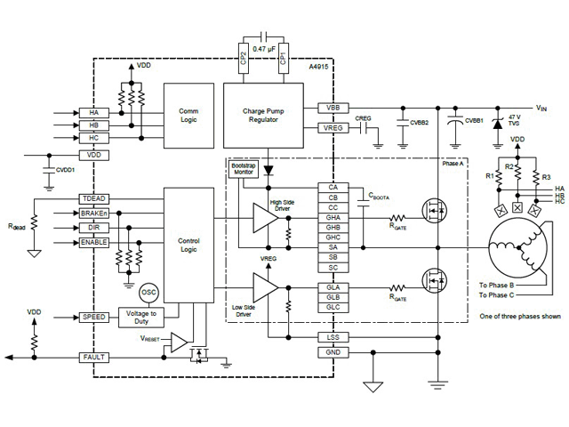 Design for BLDC Control IC 01