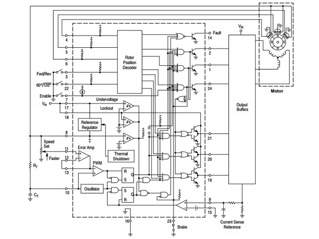 Design for BLDC Control IC 08