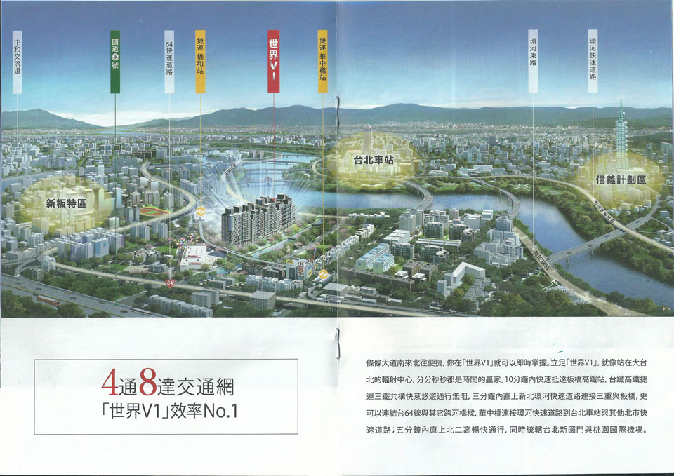 4通8達交通網